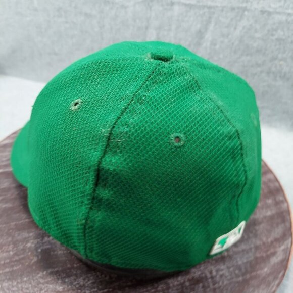 St. Louis Cardinals Green MLB Baseball Cap Clover on Side 7 1/8 - Picture 4 of 14
